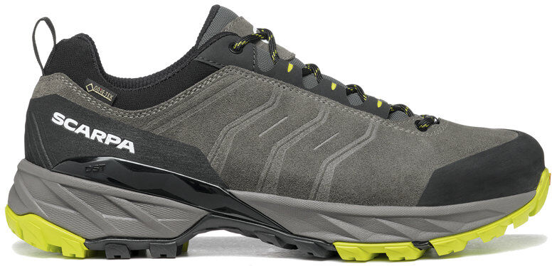 Scarpa Rush Trail GTX - scarpe trekking - uomo Grey/Yellow 43,5 EU