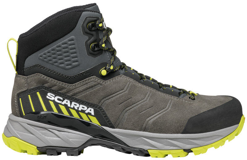 Scarpa Rush Trk GTX - scarpe trekking - uomo Grey/Yellow 46 EU