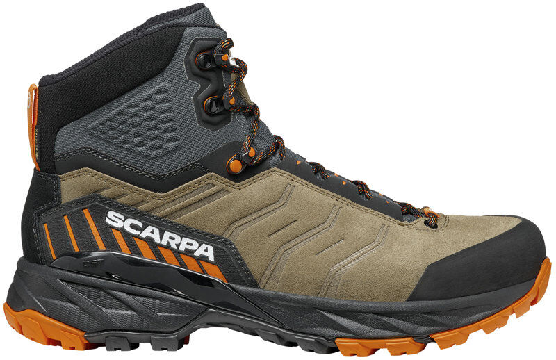 Scarpa Rush Trk GTX - scarpe trekking - uomo Brown/Orange 45 EU