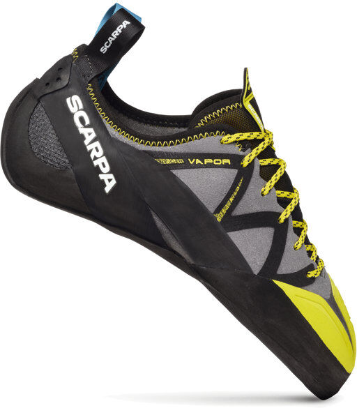 Scarpa Vapor - scarpe arrampicata - uomo Black/Grey/Yellow 44