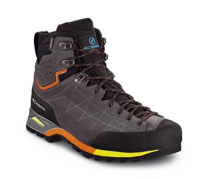 Scarpa Zodiac Plus GTX - scarpe trekking - uomo Grey/Orange 42