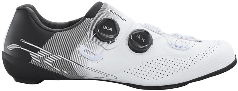 Shimano SH-RC702 - scarpe da bici da corsa White/Black 46 EU