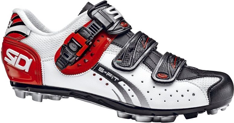 Sidi MTB Eagle 5 Fit - scarpe MTB White/Black/Red 36