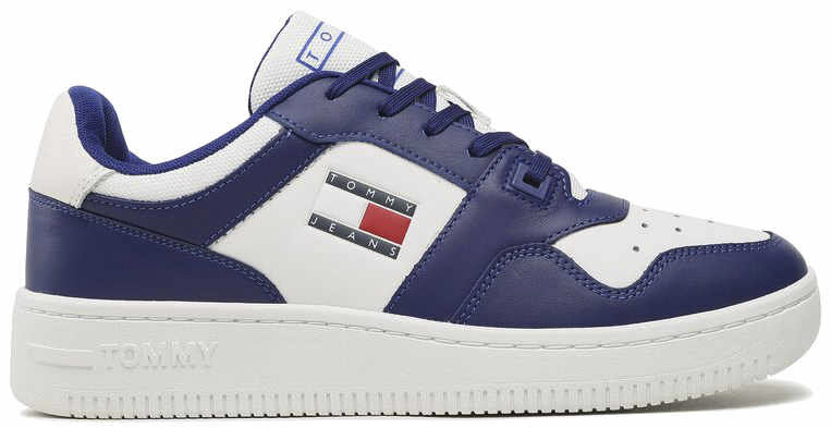 Tommy Jeans Basket - sneakers - uomo Blue/White 43