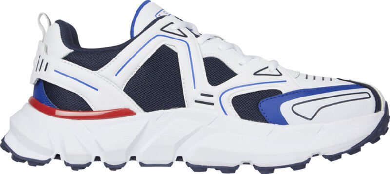 Tommy Jeans Trekker - sneakers - uomo White/Blue 46