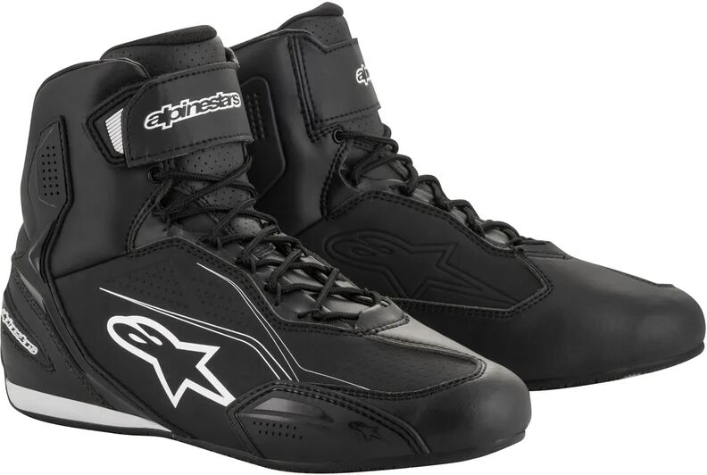 ALPINESTARS - Stivali Faster-3 Nero Nero,Bianco 7.5 (EU 40)