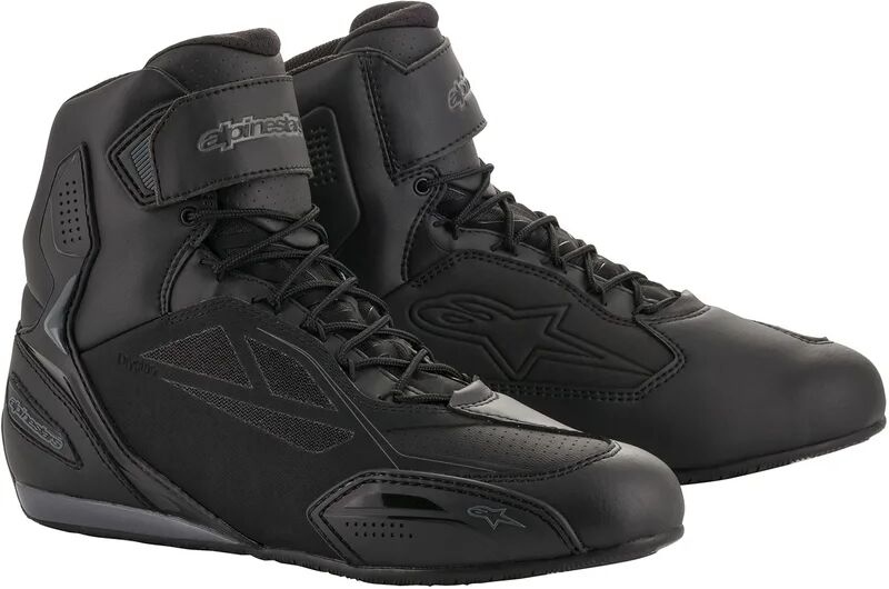 ALPINESTARS - Stivali Faster-3 Drystar Nero / Cool Grigio Nero,Grigio 11 (EU 44)