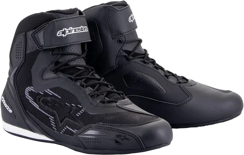 ALPINESTARS - Stivali Faster-3 Rideknit Nero / Dark Grigio Nero,Grigio 10.5 (EU 43.5)