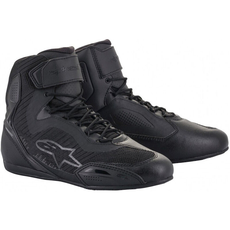 ALPINESTARS - Stivali Stella Faster-3 Rideknit Lady Nero / Anthracite Nero,Grigio 9 (EU 41)