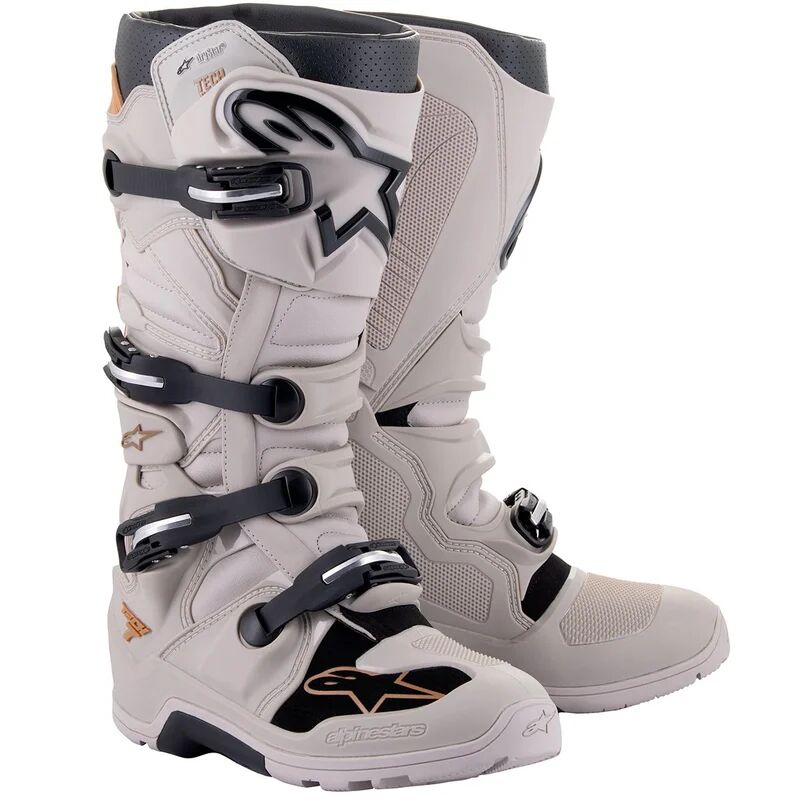 ALPINESTARS - Stivali Tech 7 Enduro Drystar Gray / Sand Grigio 12 (EU 47)