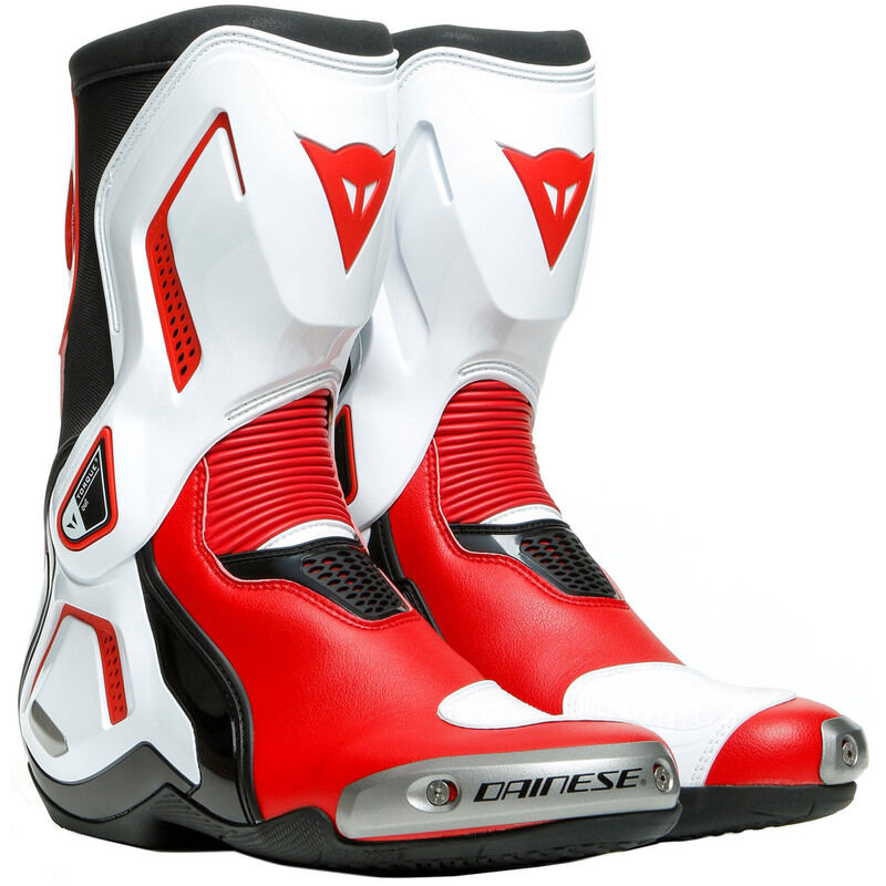 DAINESE - Stivali Torque 3 Out Nero / Bianco / Lava-Rosso Nero,Rosso,Bianco 40