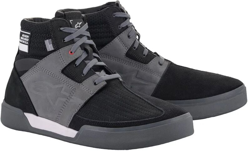 ALPINESTARS - Stivali Primer Nero / Blue / Rosso Nero,Grigio 12 (EU 45.5)