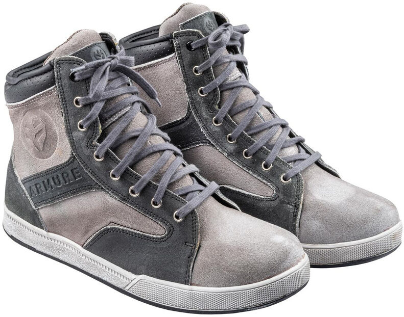 ARMURE - Stivali Randy Waterproof Grigio / Nero Grigio 46