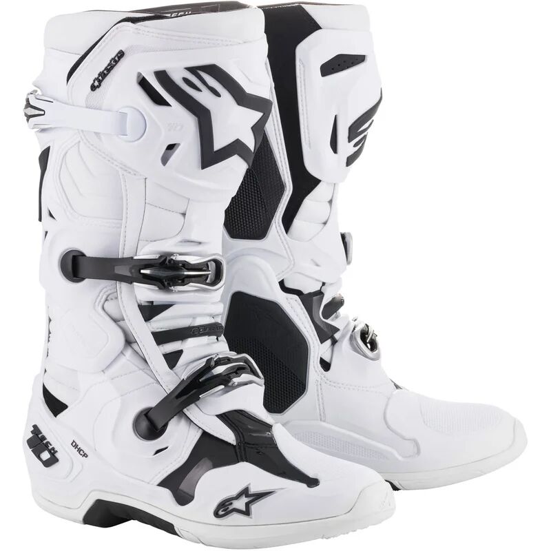 ALPINESTARS - Stivali Tech 10 Bianco Bianco 10 (EU 44.5)