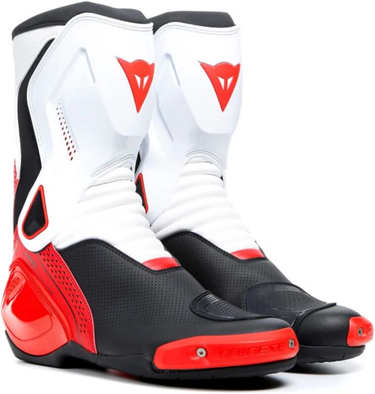 DAINESE - Stivali Nexus 2 Air Nero / Bianco / Lava-Rosso Nero,Rosso,Bianco 44