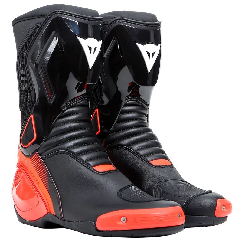 DAINESE - Stivali Nexus 2 Nero / Fluo-Rosso Nero,Rosso 45