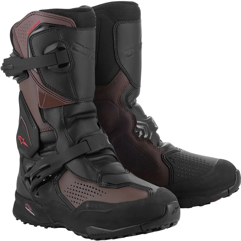 ALPINESTARS - Stivali XT-8 GTX Nero / Marrone Nero,Marrone 38