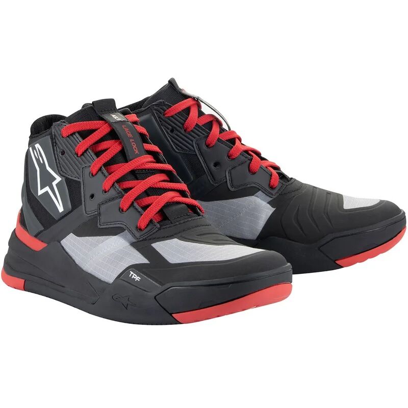 ALPINESTARS - Stivali Speedflight Nero / Bright Rosso / Bianco Nero,Rosso 13 (EU 47)