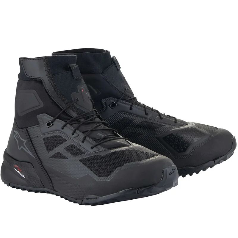 ALPINESTARS - Stivali CR-1 Nero / Dark Grigio Nero,Grigio 7.5 (EU 40)