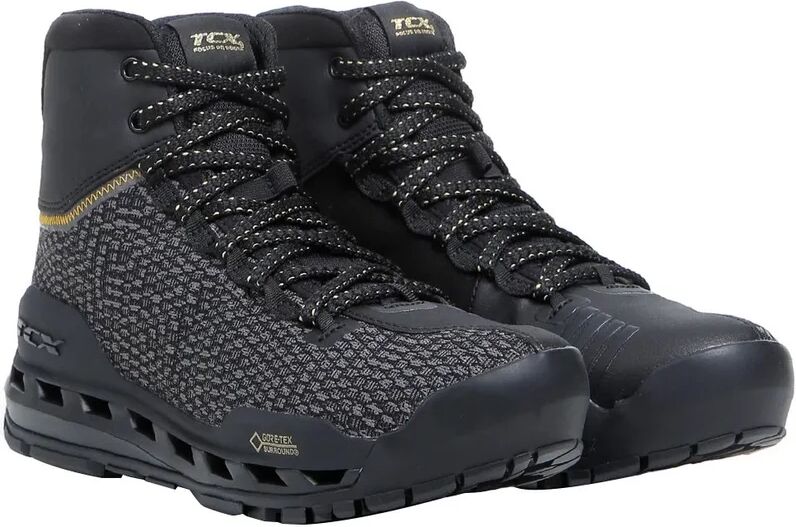 TCX - Stivali Climatrek Surround GTX Lady Nero / Gold Nero,Dorato 38