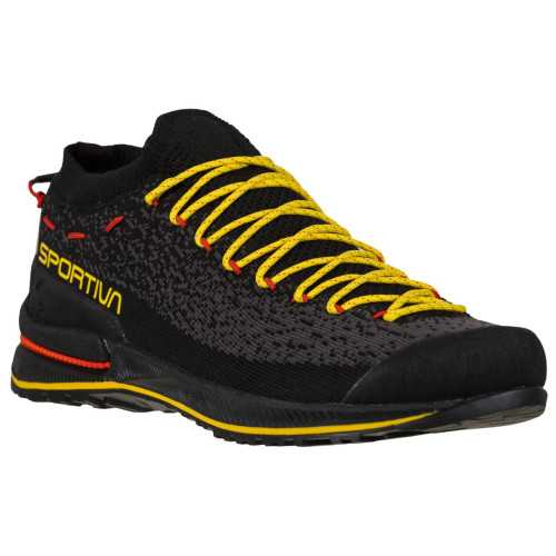 La Sportiva Scarpe avvicinamento escursionismo tx2 evo black/yellow, scarpa avvicinamento 41 black/yellow