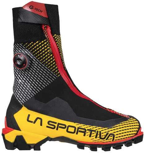 La Sportiva Scarponi alpinismo g-tech, scarpone alpinismo tecnico 42 1/2 giallo