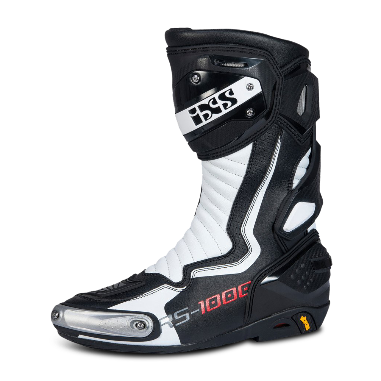 iXS Stivali Moto  Sport RS-1000 Nero-Bianco