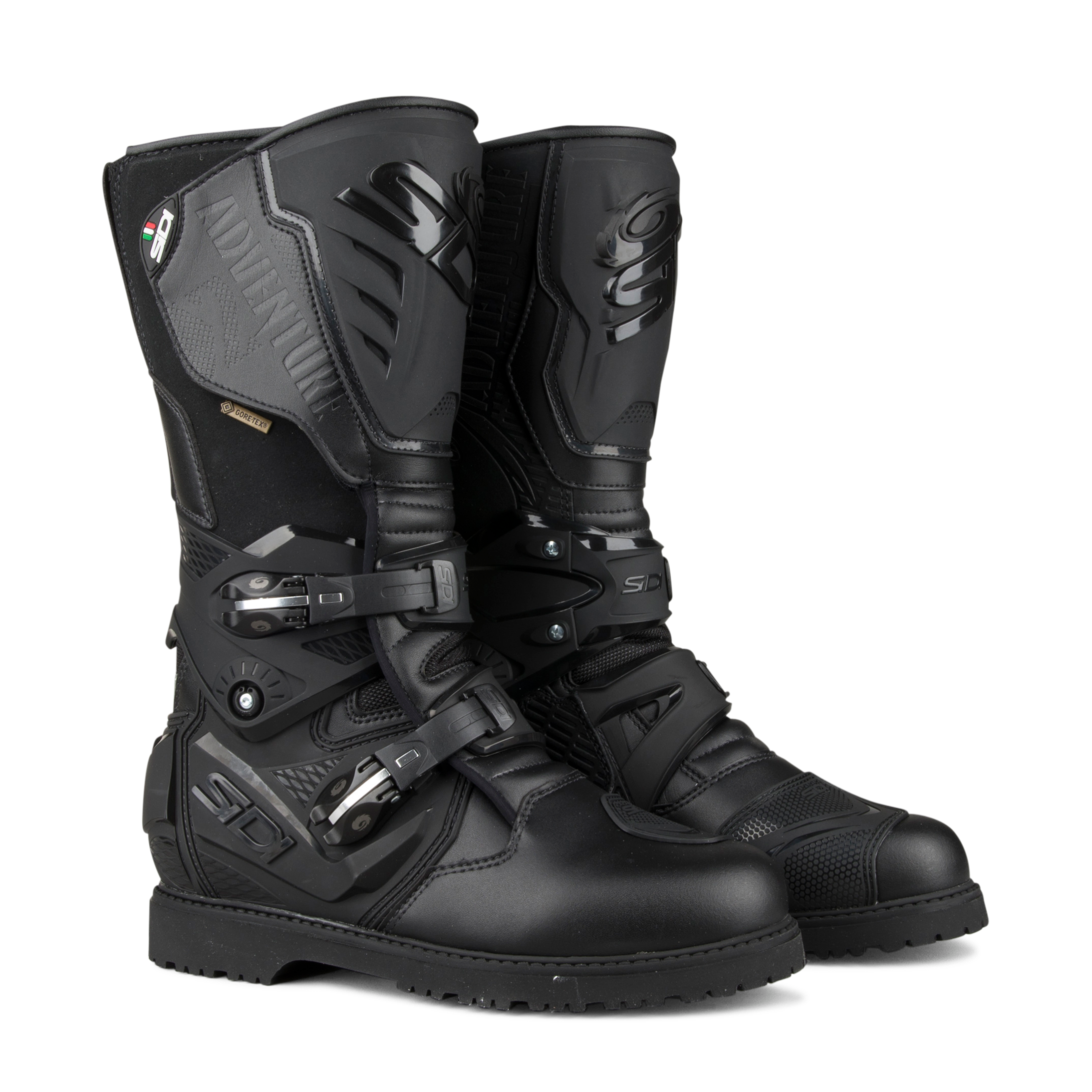 Sidi Stivali Moto  Adventure 2 Gore-Tex Nero