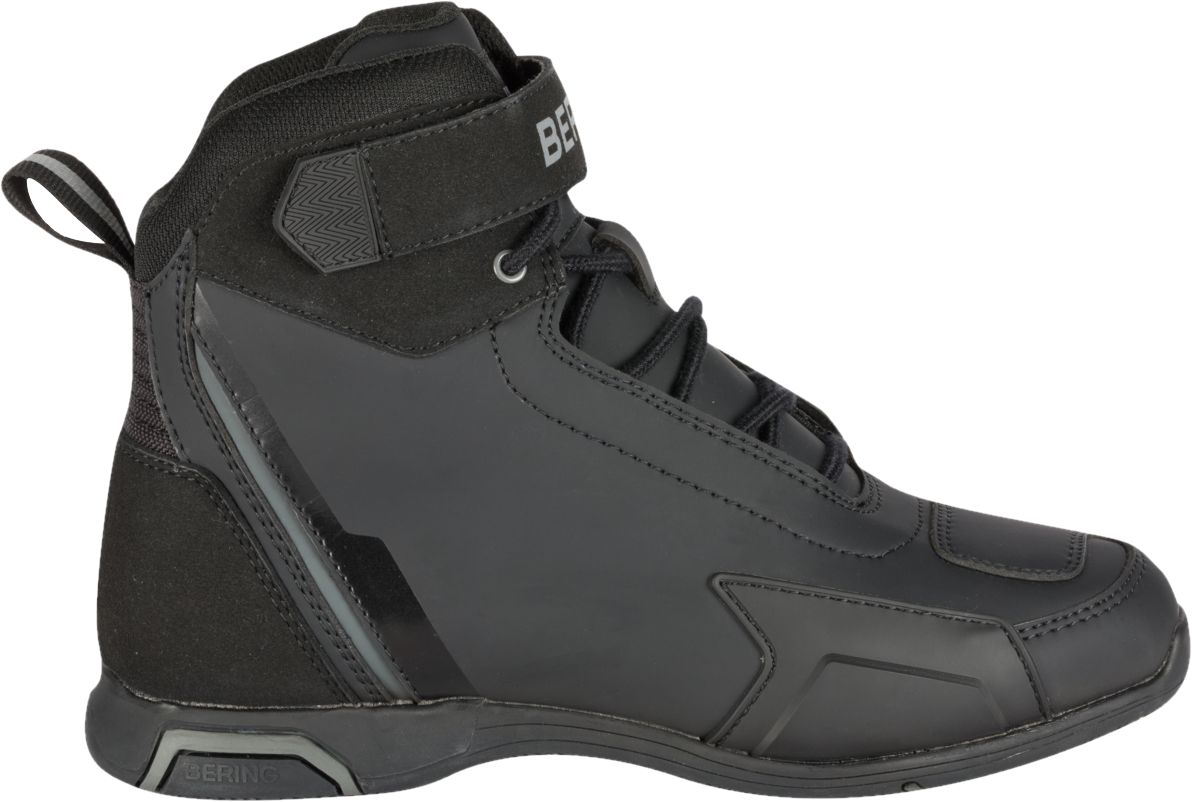 Bering Scarpe Moto  Jag Nero-Grigio