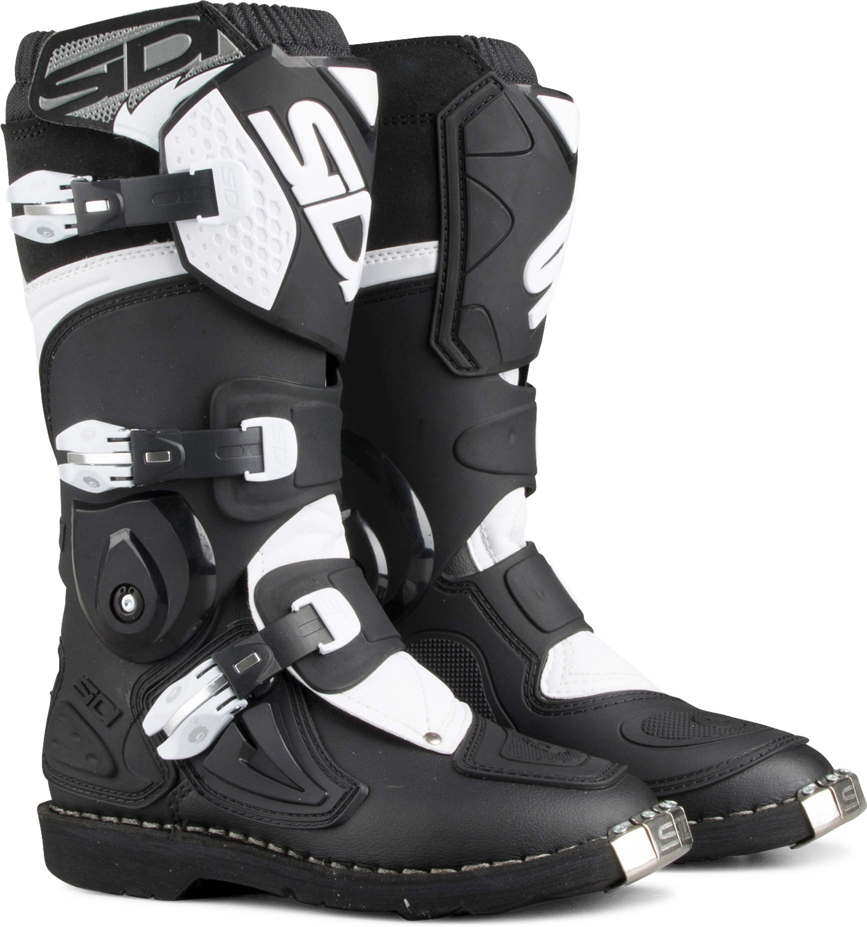 Sidi Stivali Cross Bambino  Flame Nero-Bianco