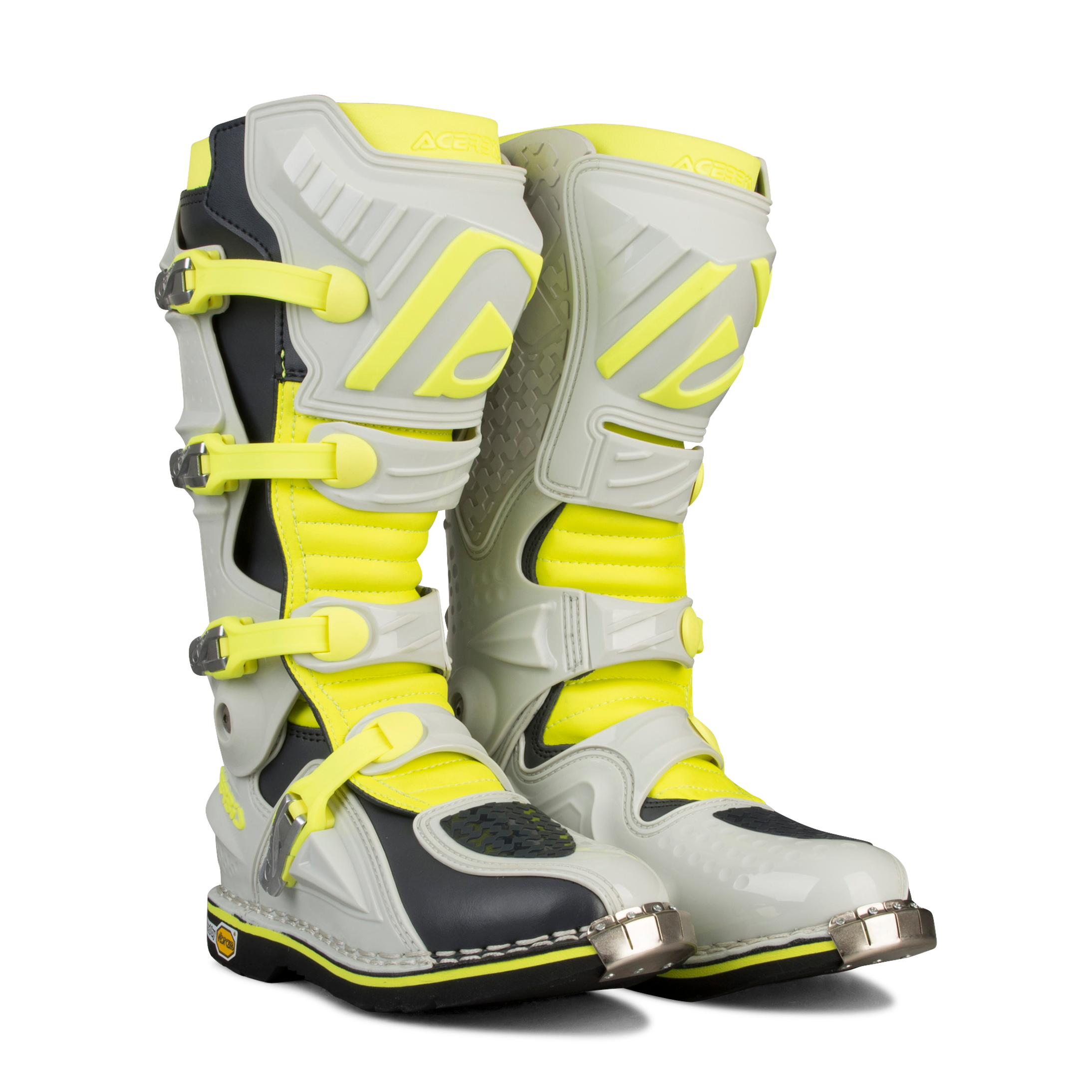 Acerbis Stivali cross  X-Move 2.0 Grigio-Giallo