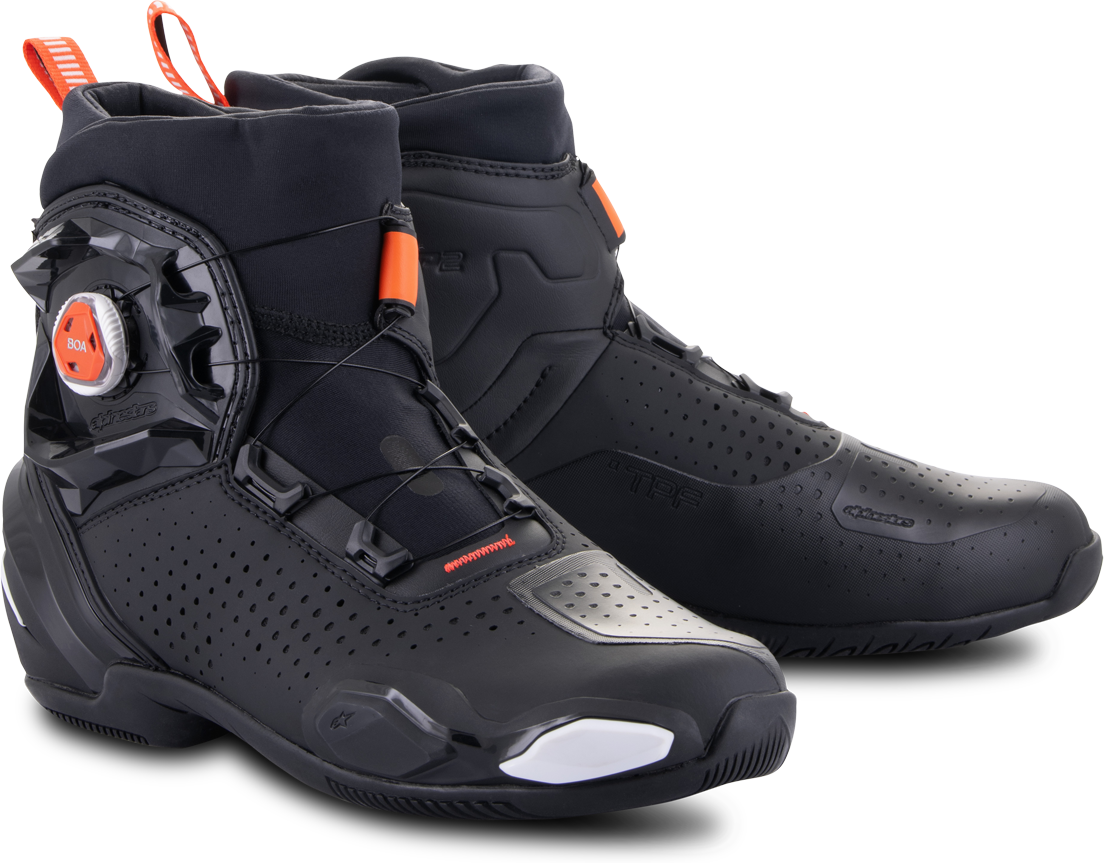 Alpinestars Scarpe Moto  SP-2 Nero-Bianco-Rosso