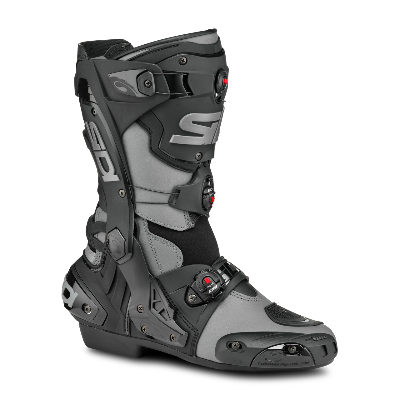 Sidi Stivali Moto  Rex Nero-Grigio