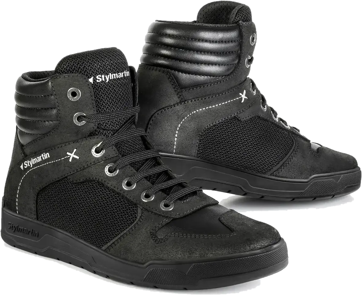 Stylmartin Scarpe Moto  Atom Evo Nere