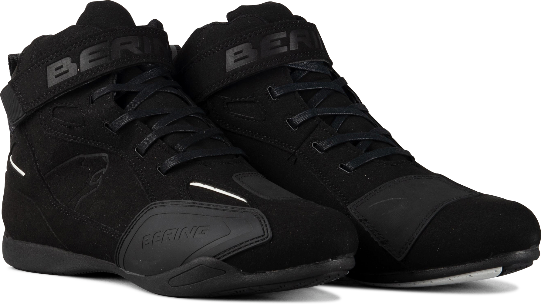 Bering Scarpe Moto  Corwell Nero-Bianco