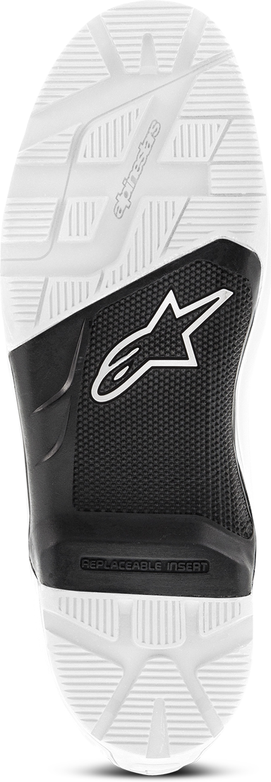 Alpinestars Suola  Tech 7 Enduro Nero-Bianco