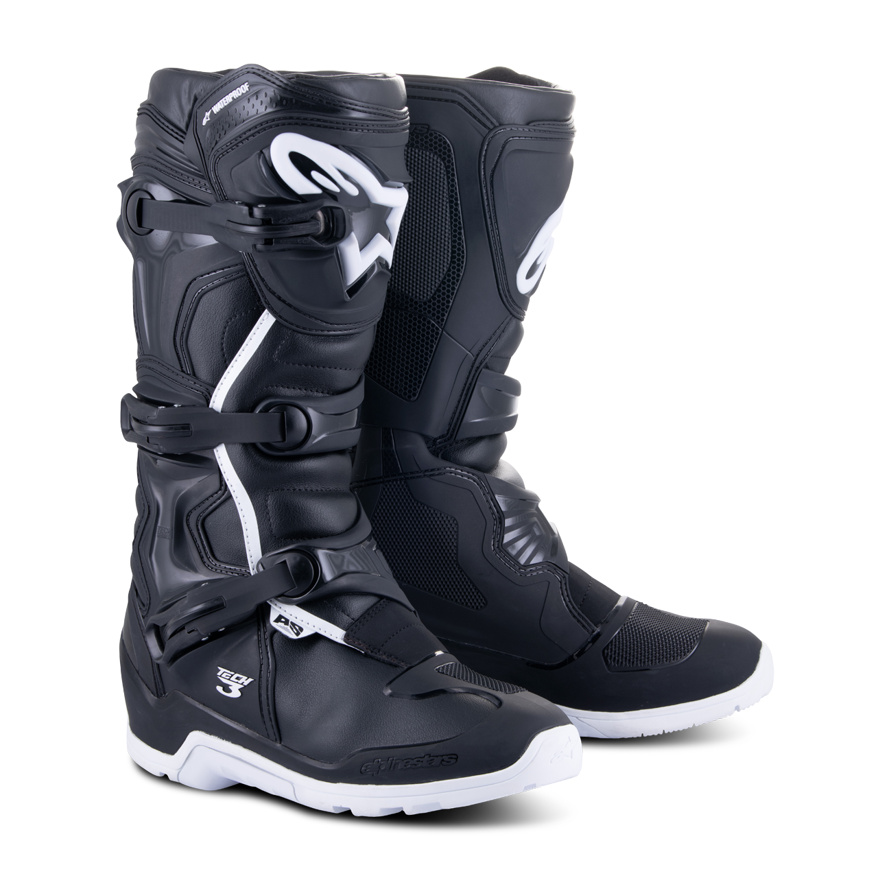 Alpinestars Stivali Enduro  Tech 3 Enduro Impermeabili Nero-Bianco