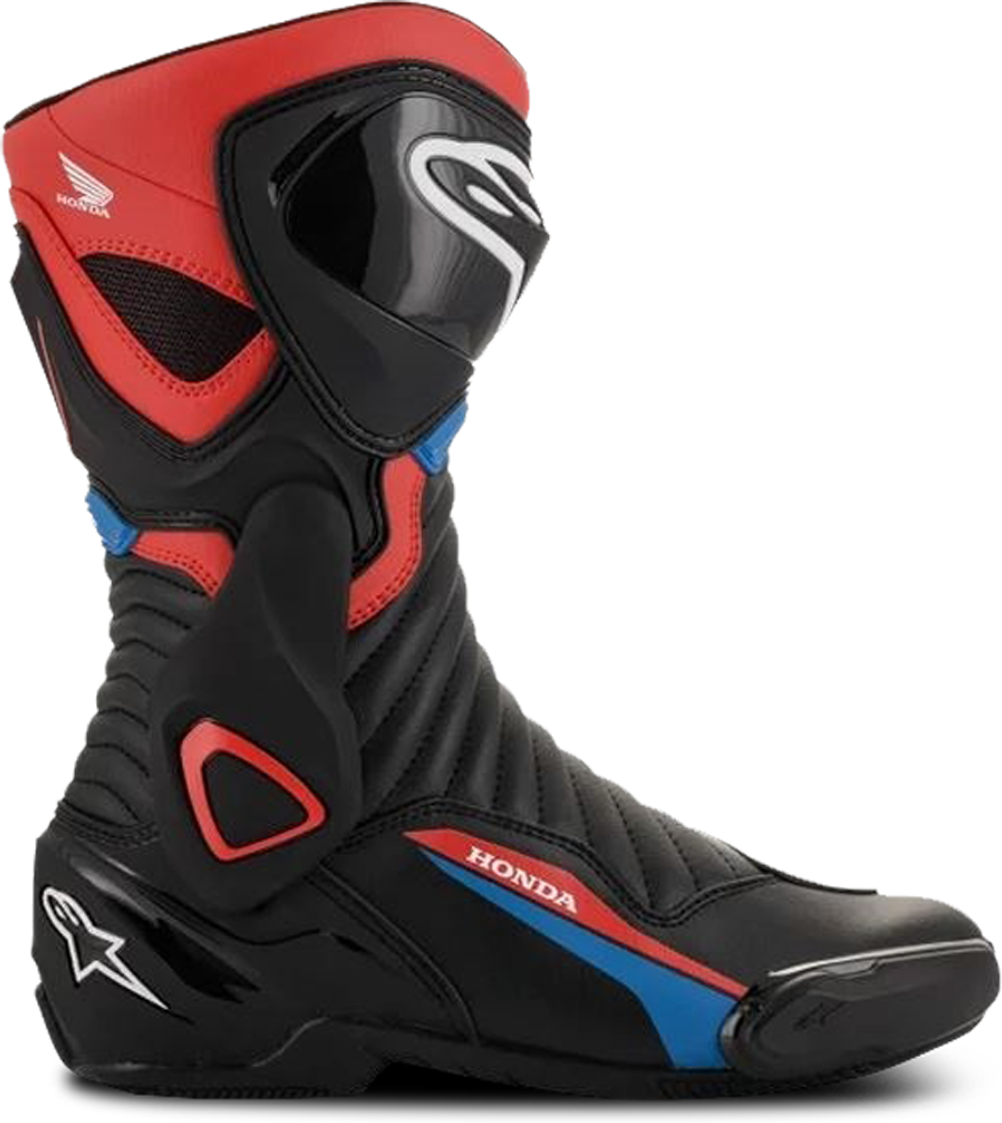 Alpinestars Stivali Moto  Honda SMX-6 V2 Nero-Rosso-Blu