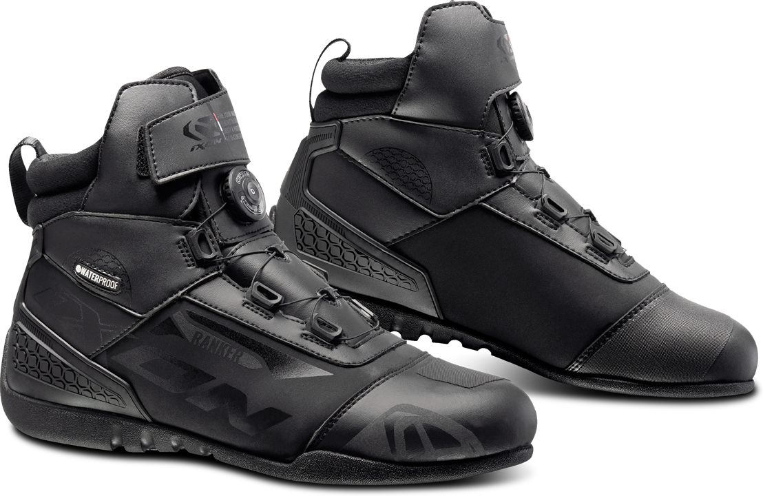 Ixon Scarpe Moto  Ranker WP Nere