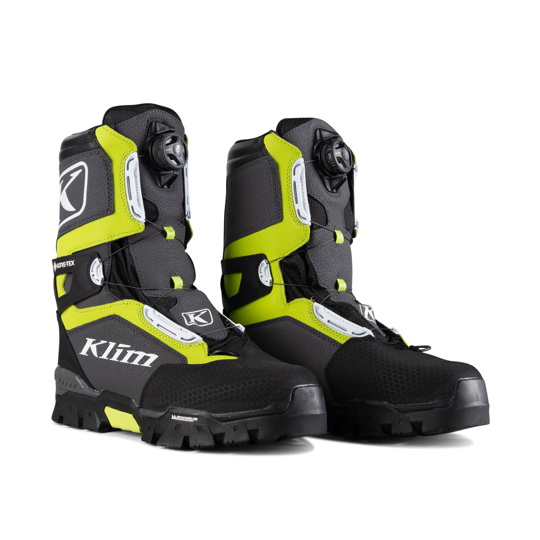 KLIM Stivali Motoslitta  Klutch GTX BOA Fluo