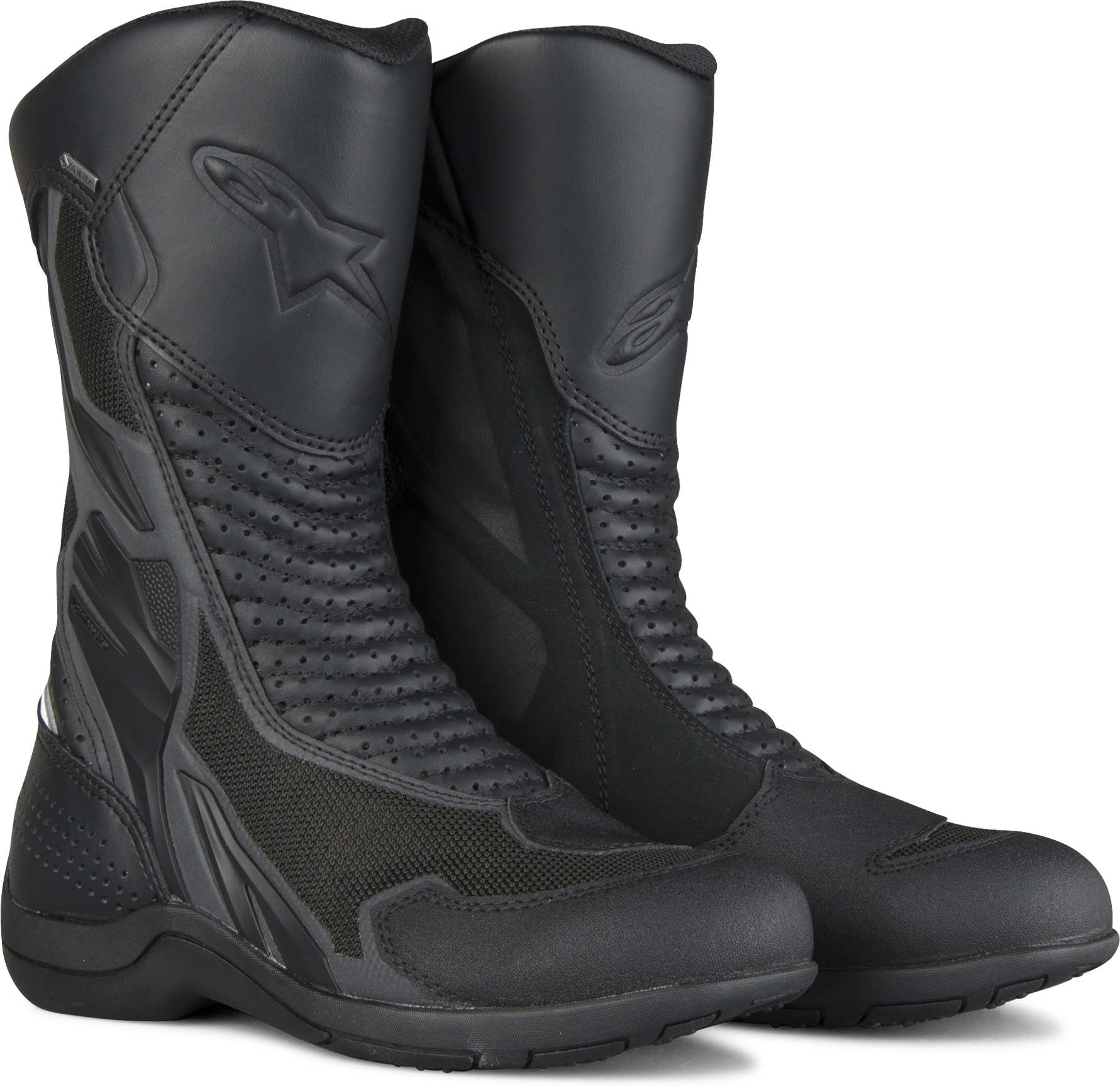 Alpinestars Stivali Moto  Air Plus V2 Gore-tex Nero