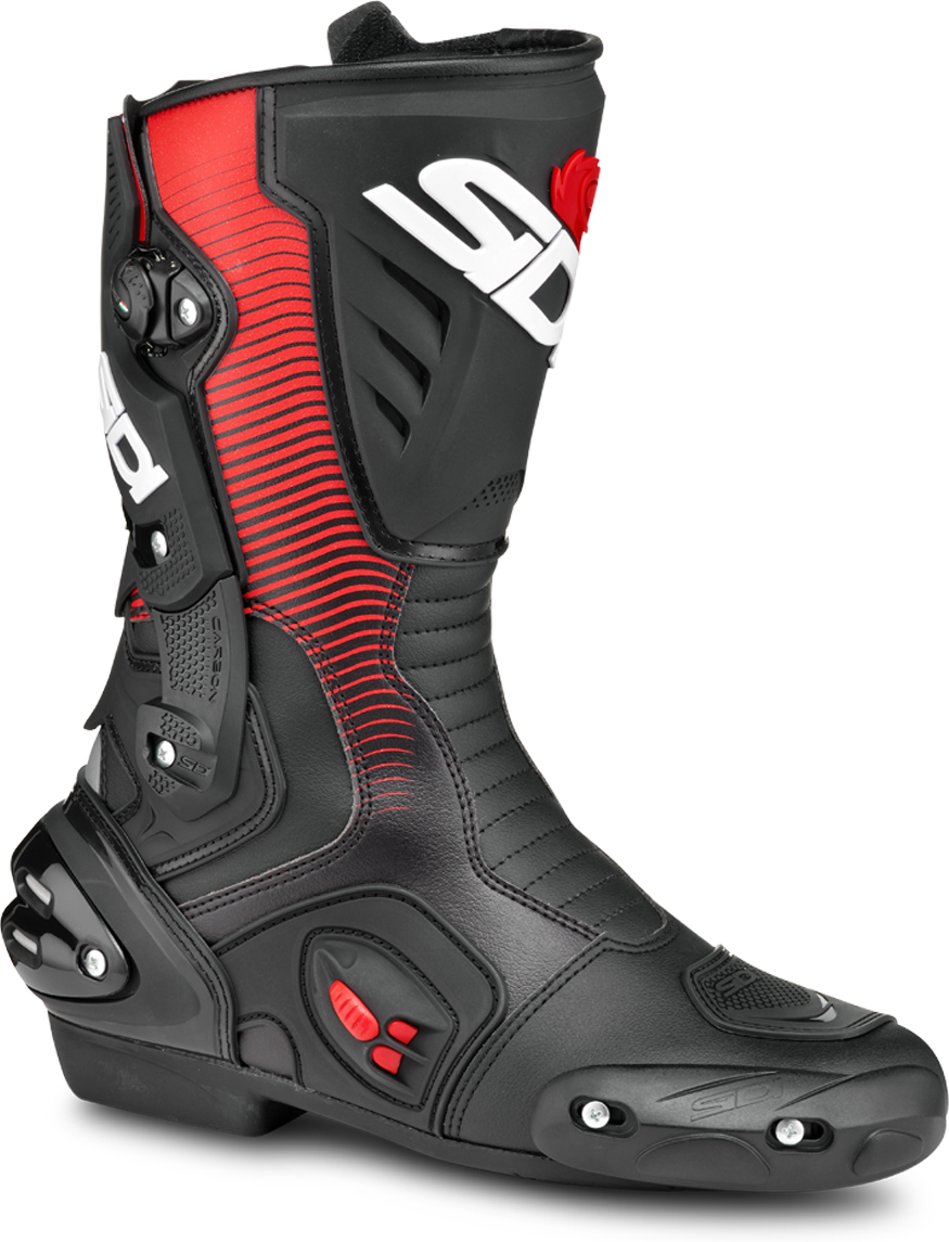 Sidi Stivali Moto  Vertigo 2 Nero-Rosso