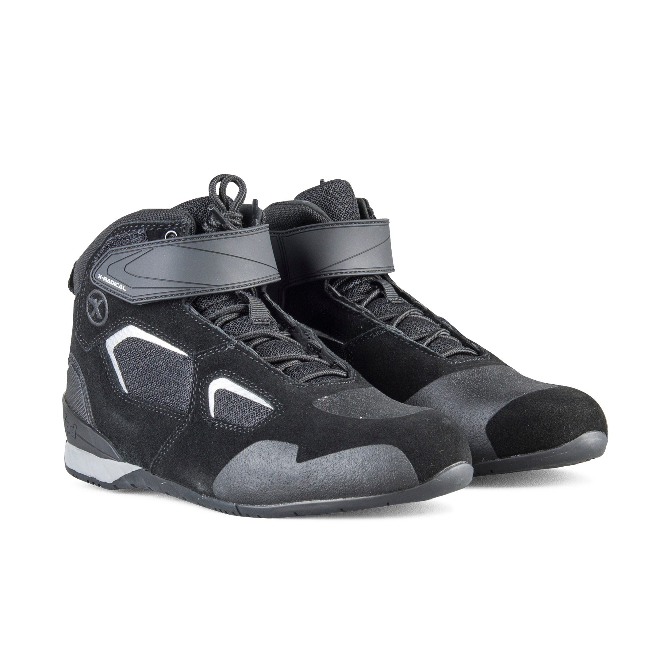 XPD Scarpe Moto  X-Radical Nero-Grigio