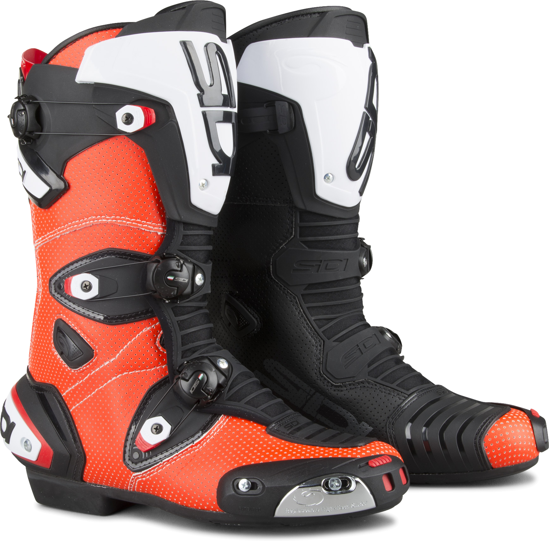 Sidi Stivali MC  MAG-1 Air Rosso fluo-Nero