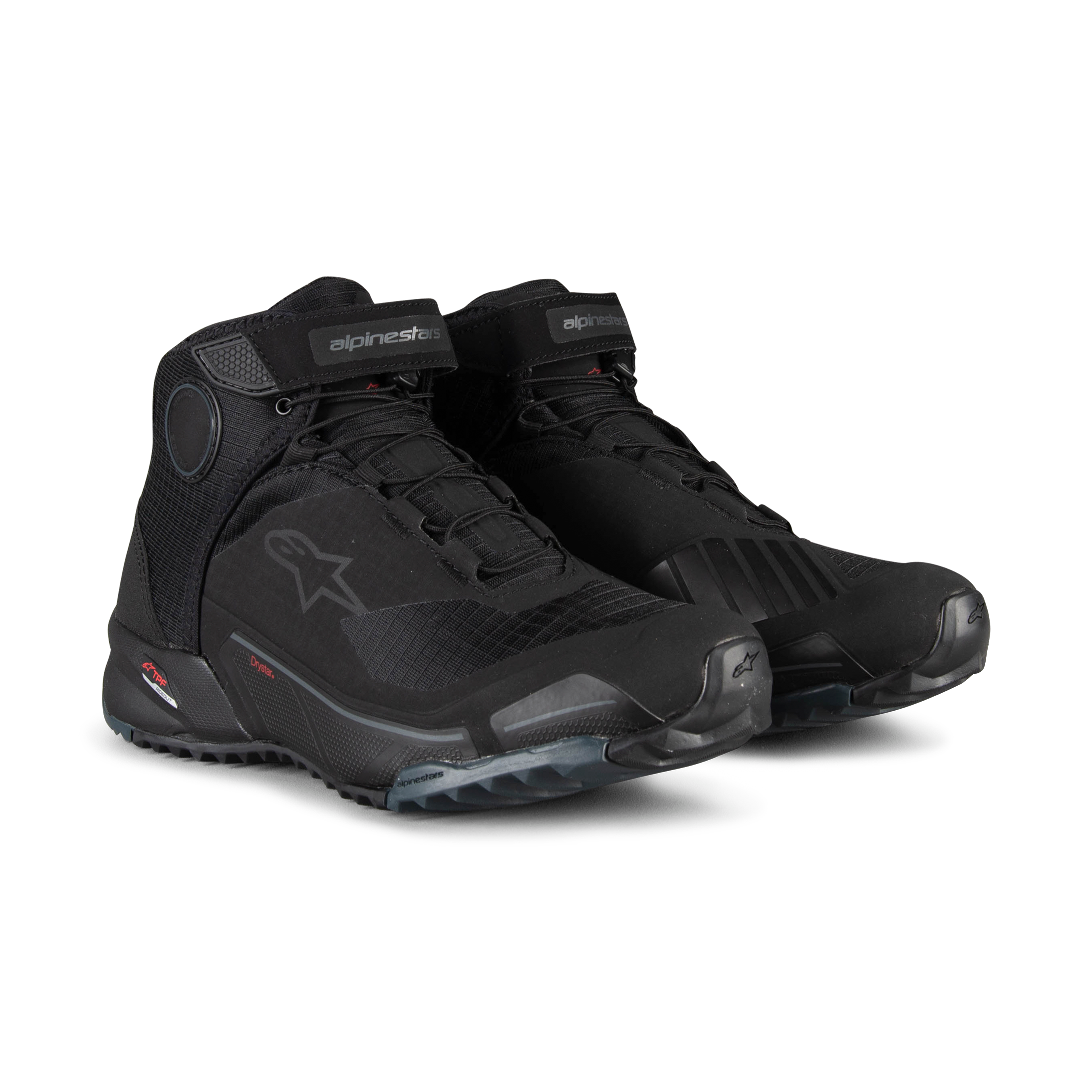 Alpinestars Scarpe Moto  CR-X Drystar Nere