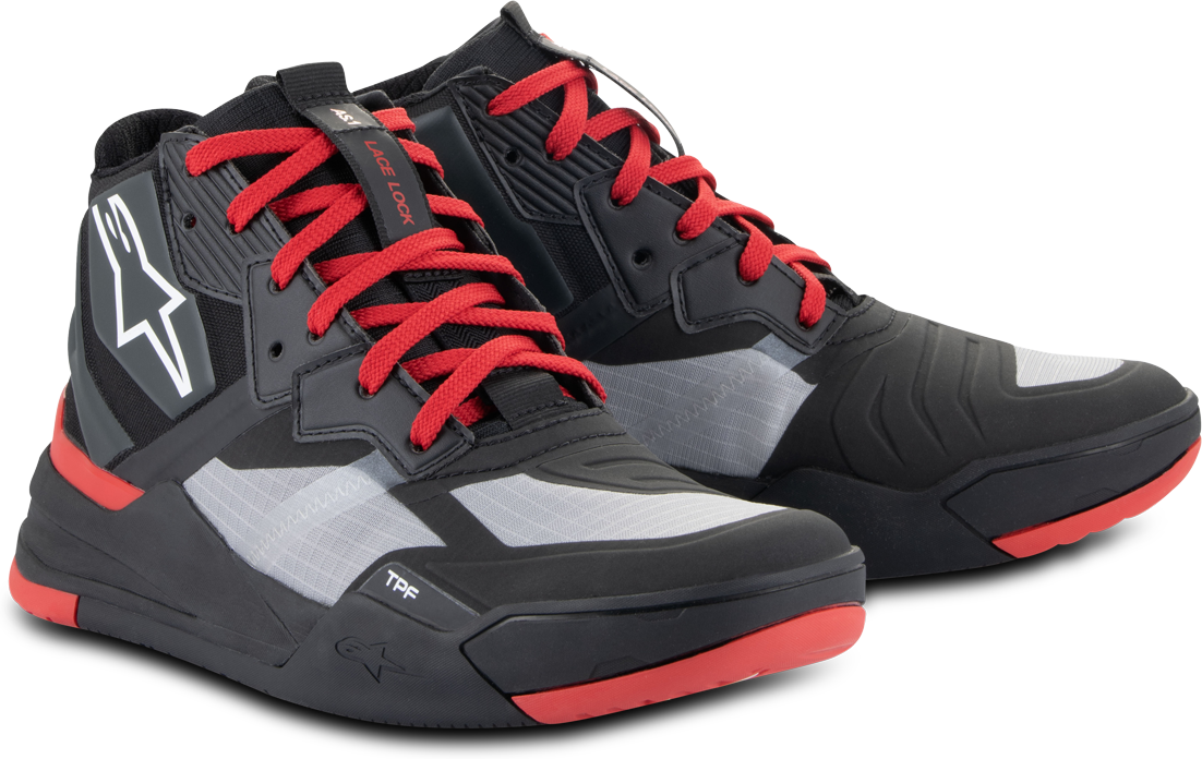 Alpinestars Scarpe Moto  Speedflight Nero-Rosso-Bianco