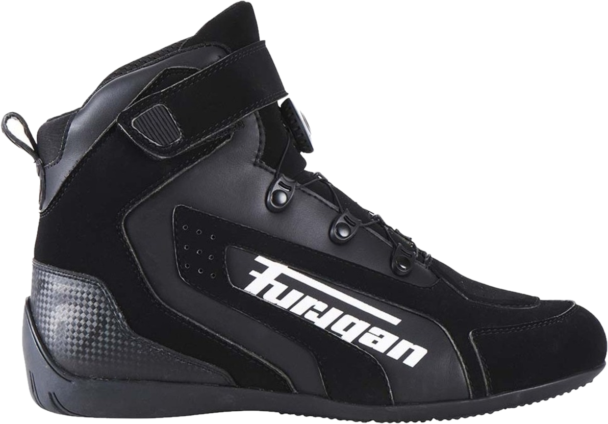 Furygan Scarpe Moto  V4 Easy D3O Nero-Bianco