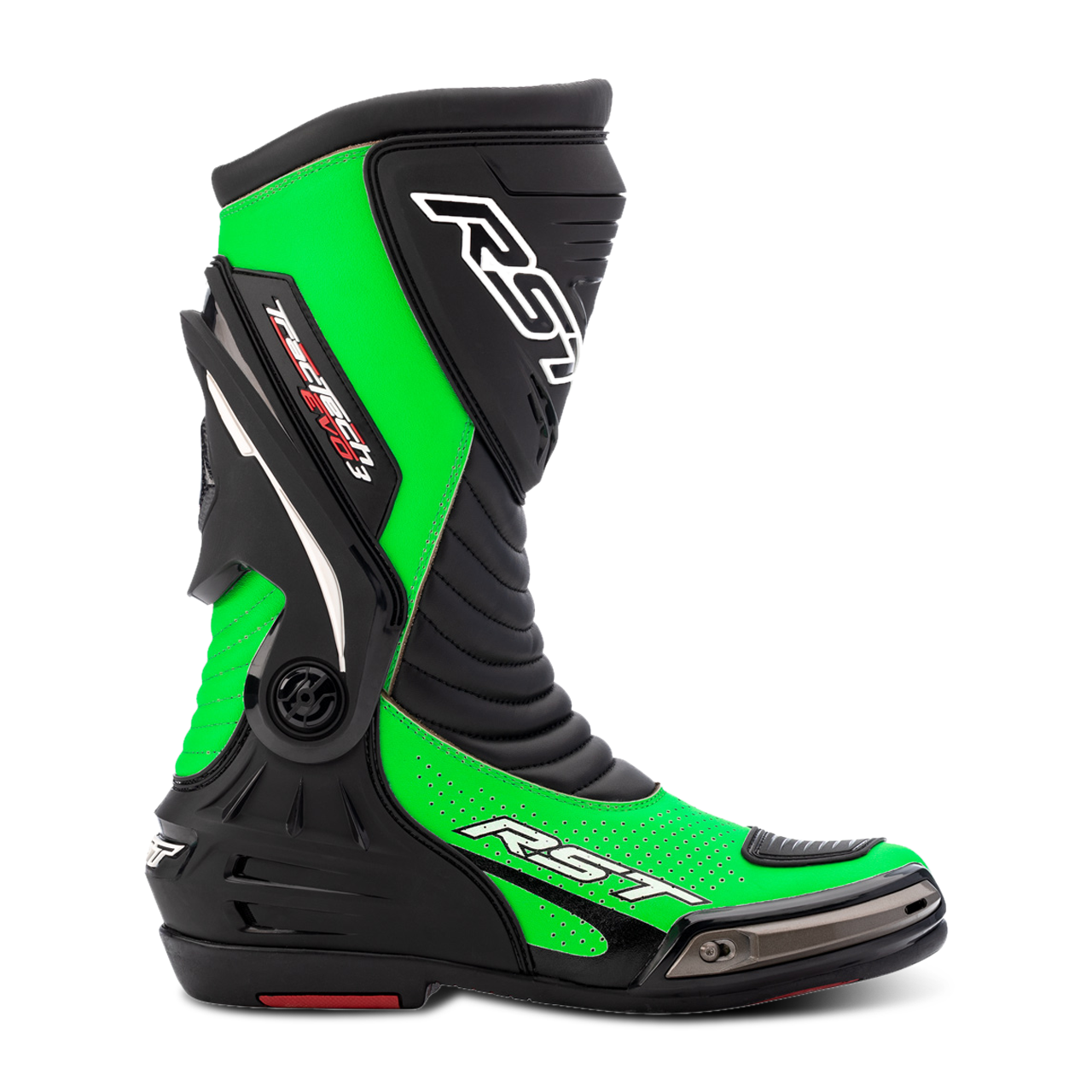 RST Stivali Moto  Tractech Evo 3 Sport Verde Neon