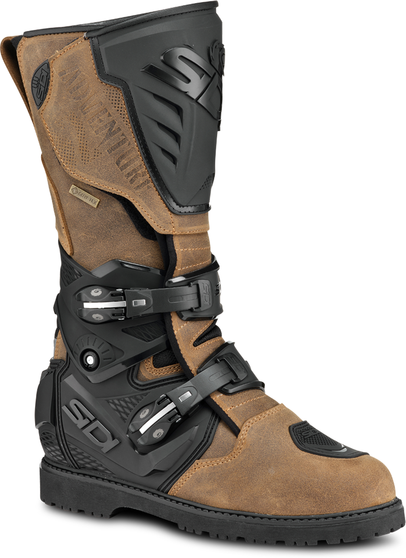 Sidi Stivali Moto  Adventure 2 Gore-Tex Tabacco