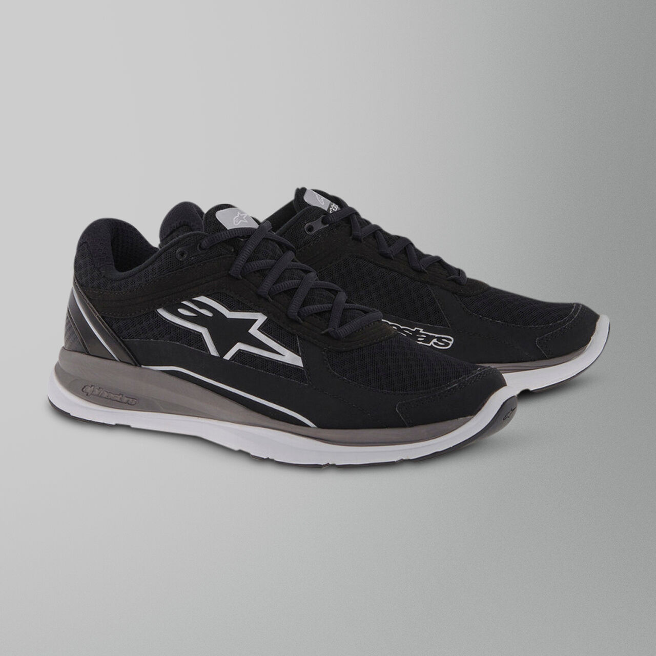 Alpinestars Scarpe Moto  100 Running Nere